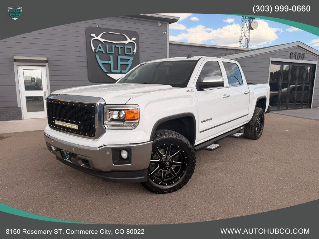 2015 GMC Sierra