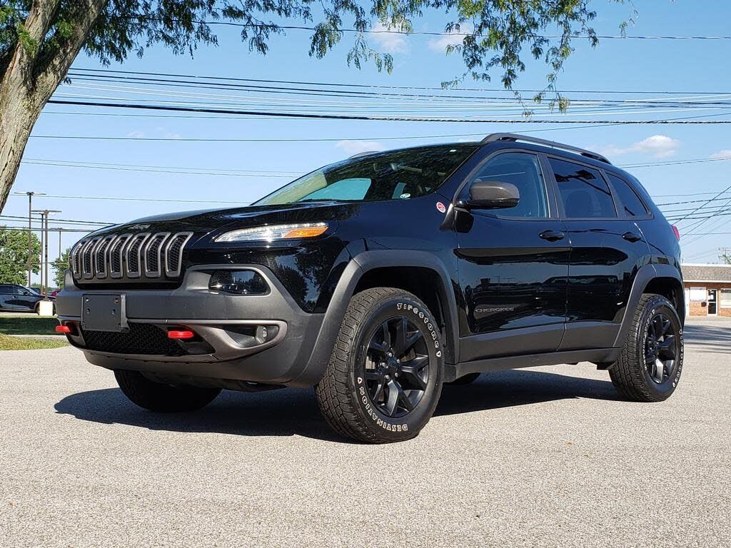 2017 JEEP Cherokee