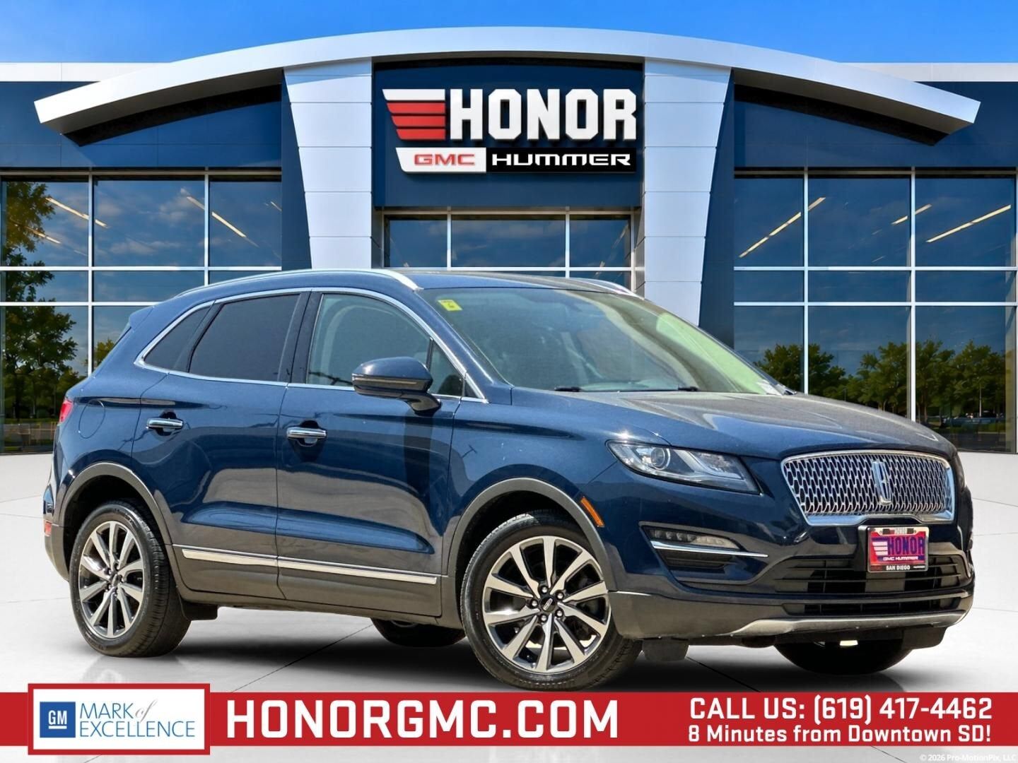 2019 LINCOLN MKC