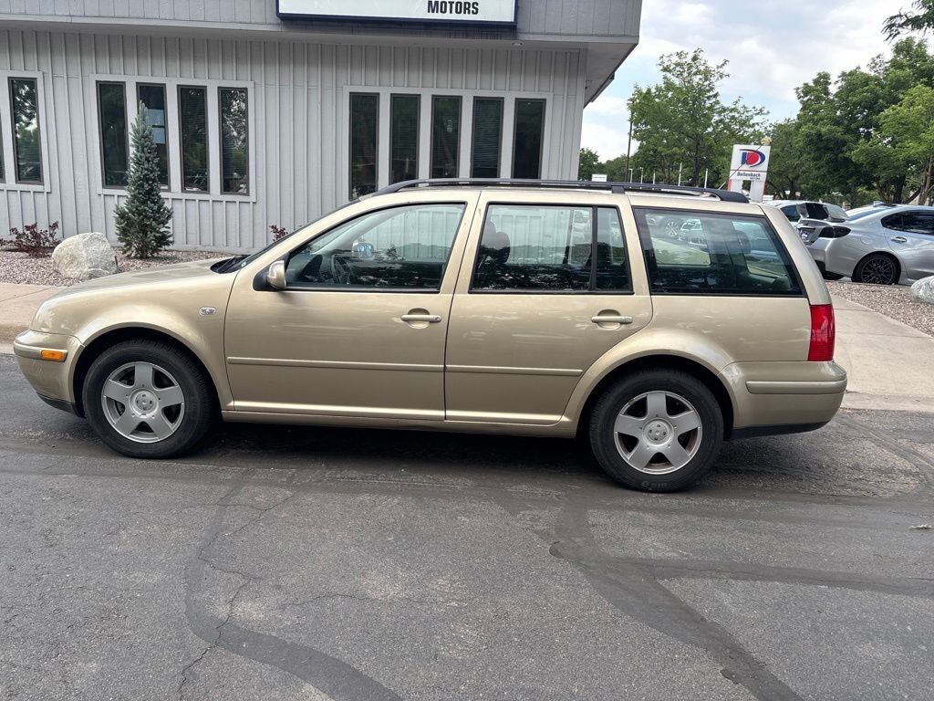 2002 VOLKSWAGEN Jetta Wagon