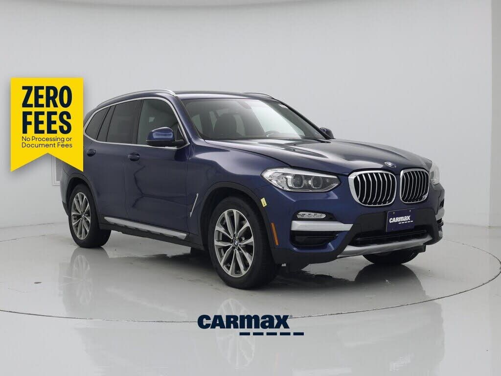 2018 BMW X3