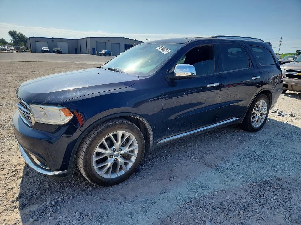 2017 DODGE Durango