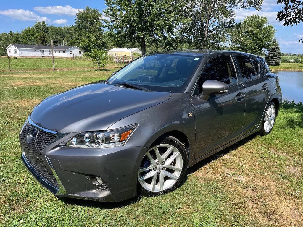 2017 LEXUS CT