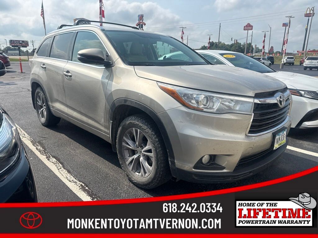 2015 TOYOTA Highlander