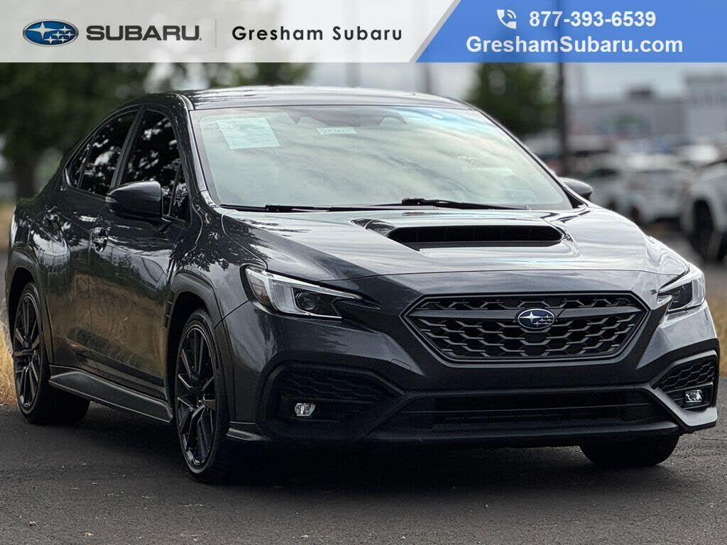 2022 SUBARU WRX
