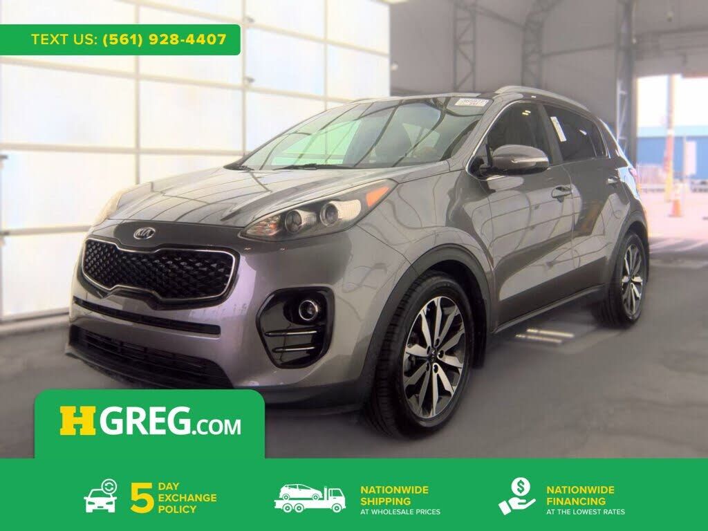 2017 KIA Sportage