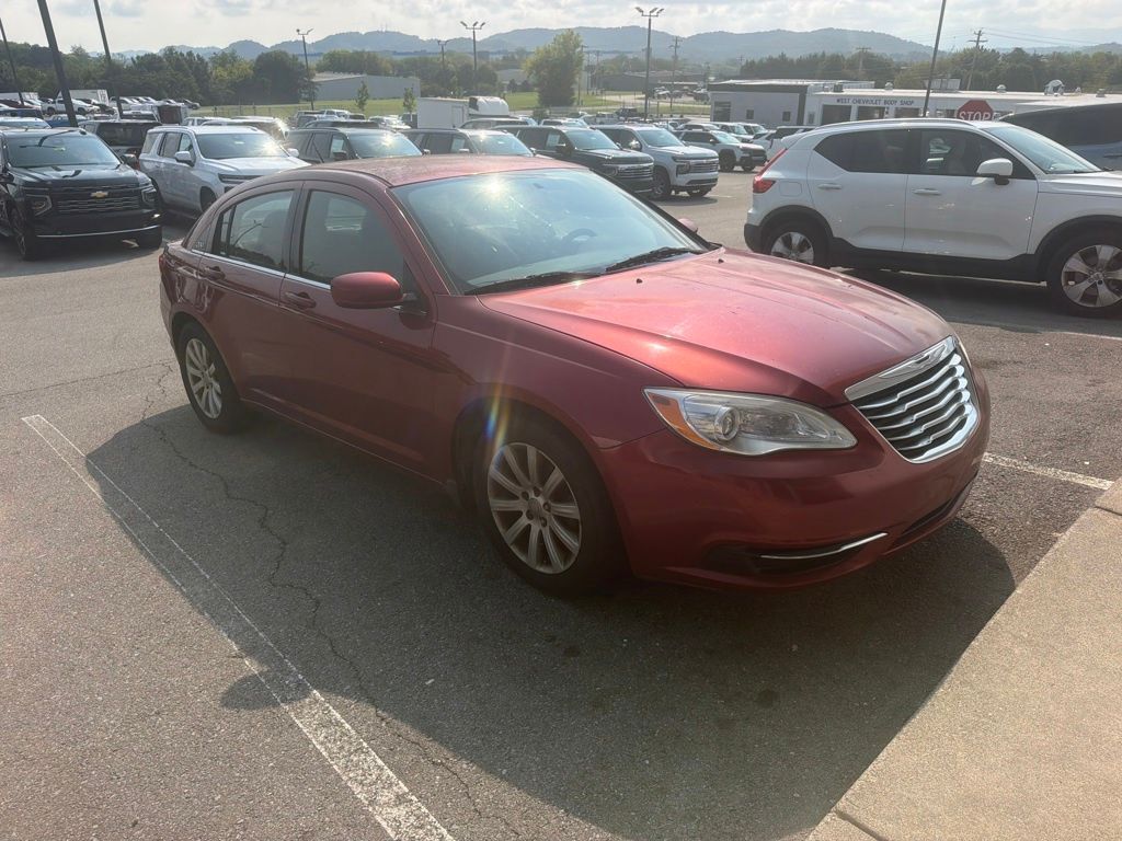 2014 CHRYSLER 200