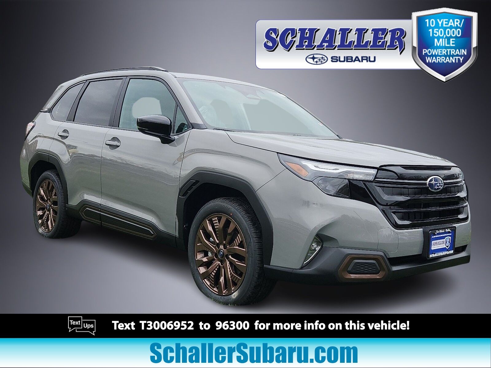 2026 SUBARU Forester