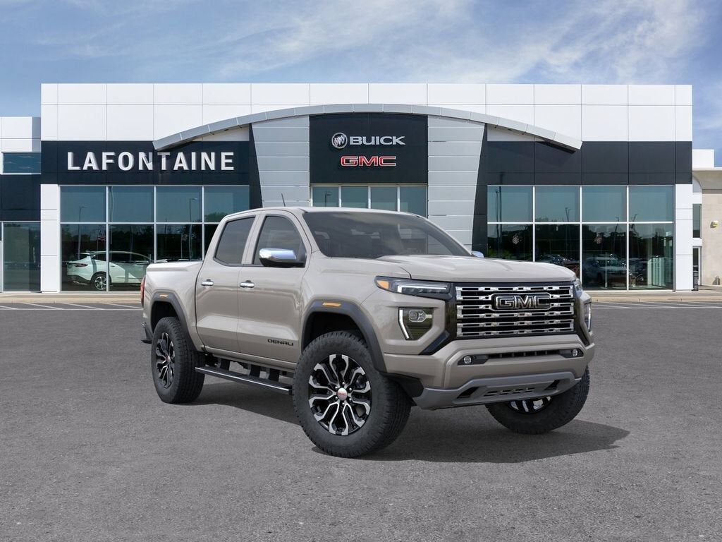 2026 GMC Canyon