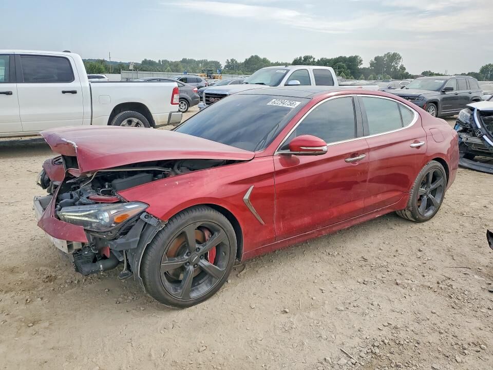 2019 GENESIS G70