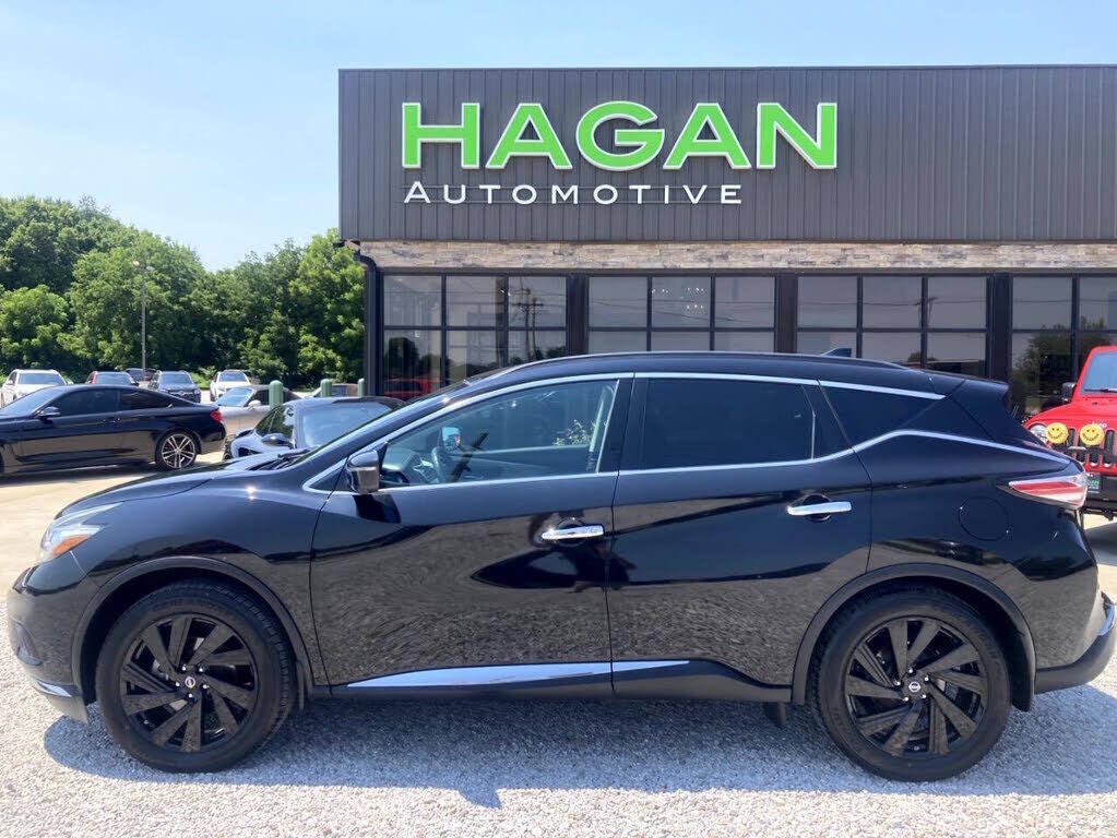 2017 NISSAN Murano