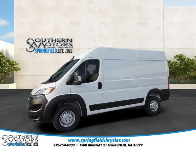 2026 RAM Promaster 2500