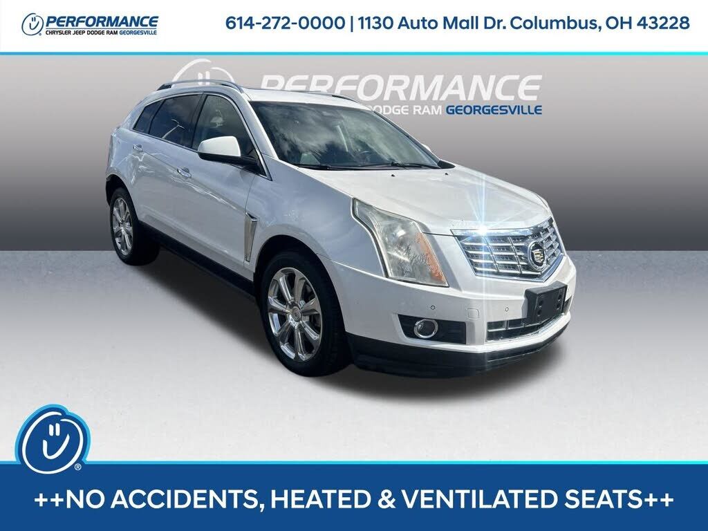 2016 CADILLAC SRX