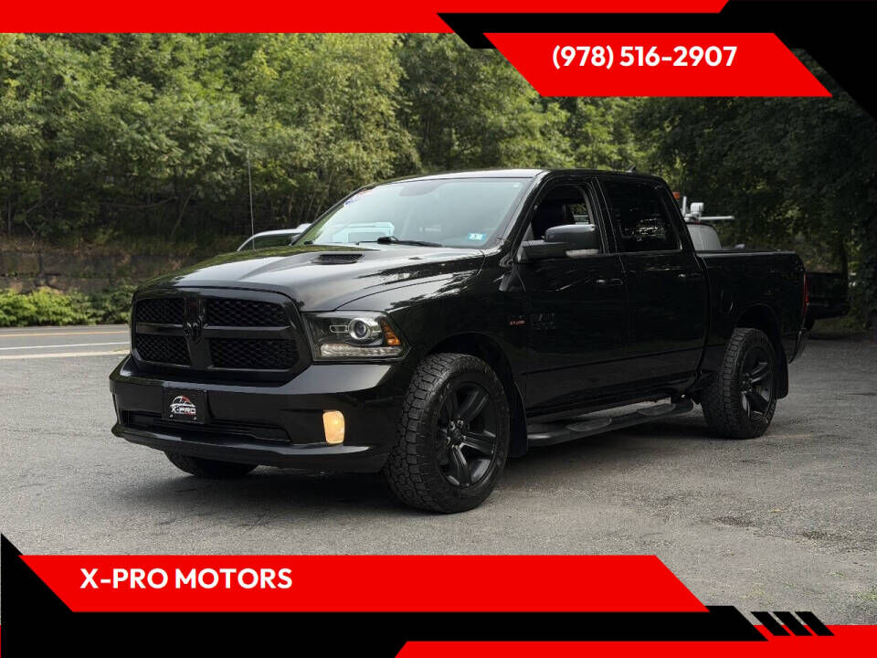 2017 RAM 1500