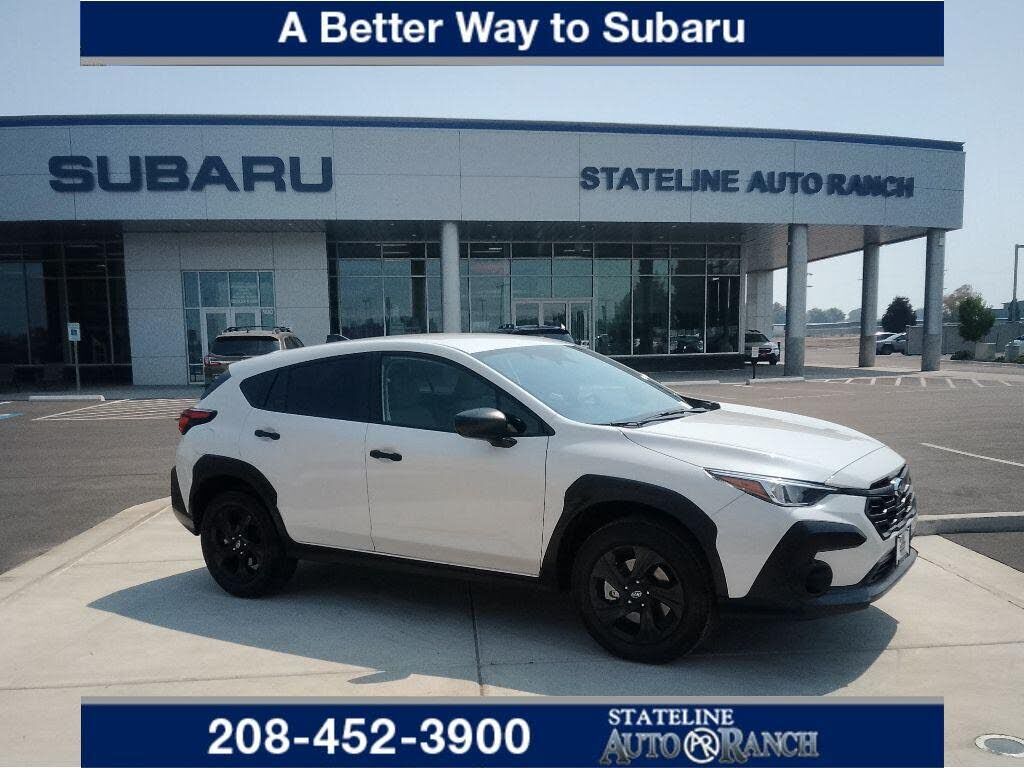 2025 SUBARU Crosstrek