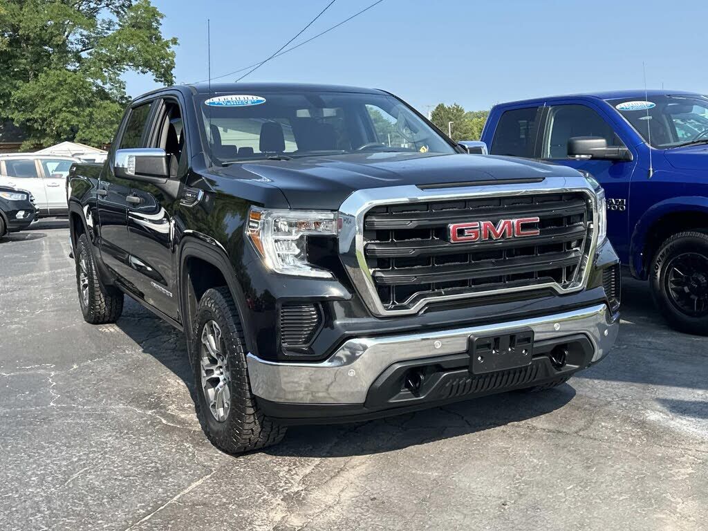 2020 GMC Sierra