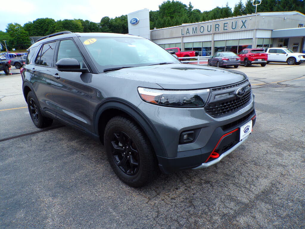 2023 FORD Explorer