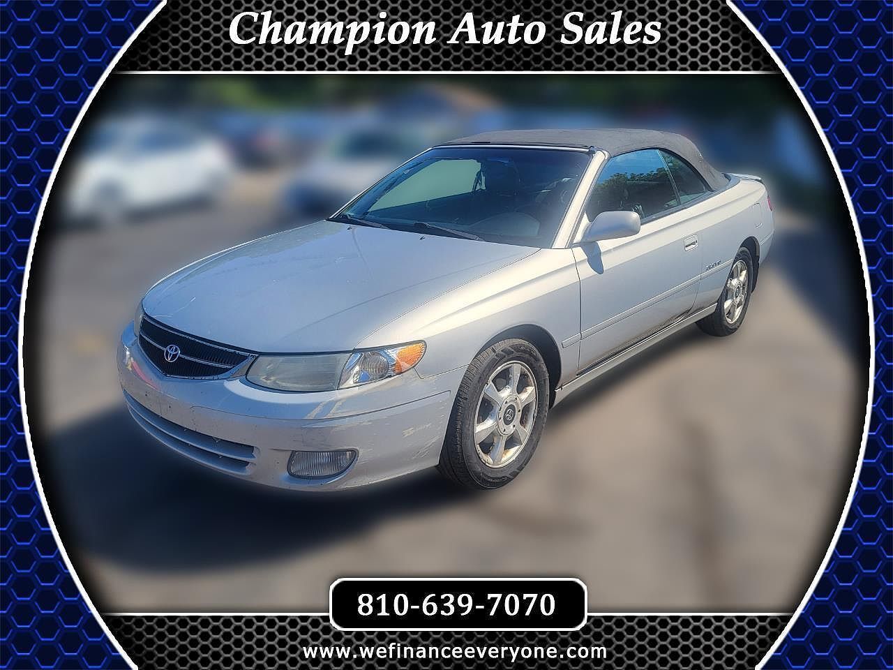 2000 TOYOTA Camry Solara