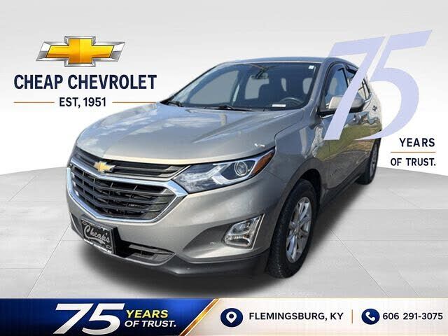 2018 CHEVROLET Equinox