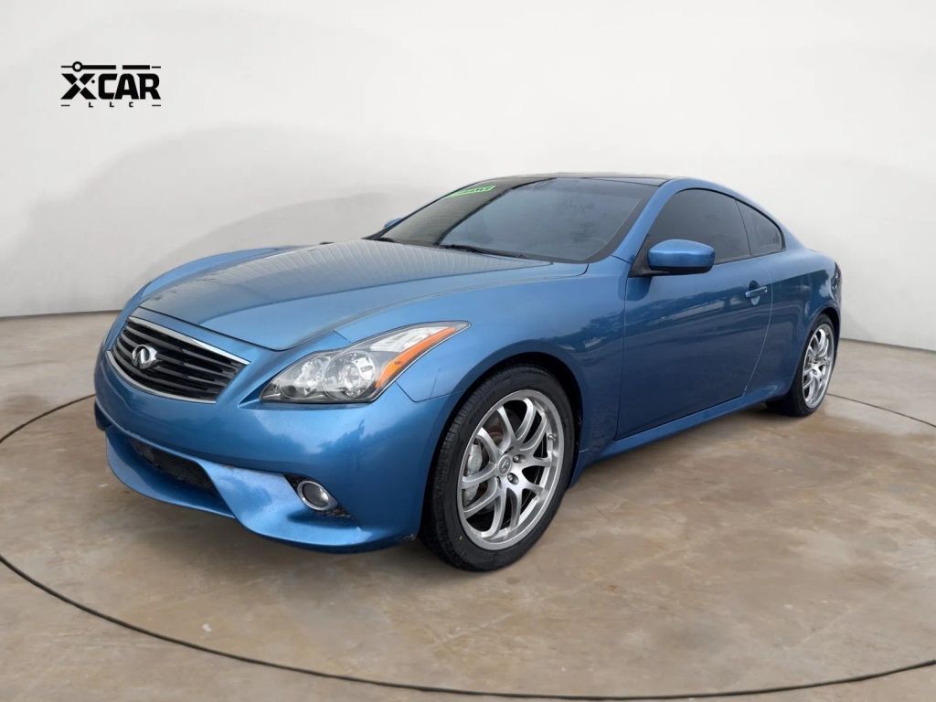 2012 INFINITI G37