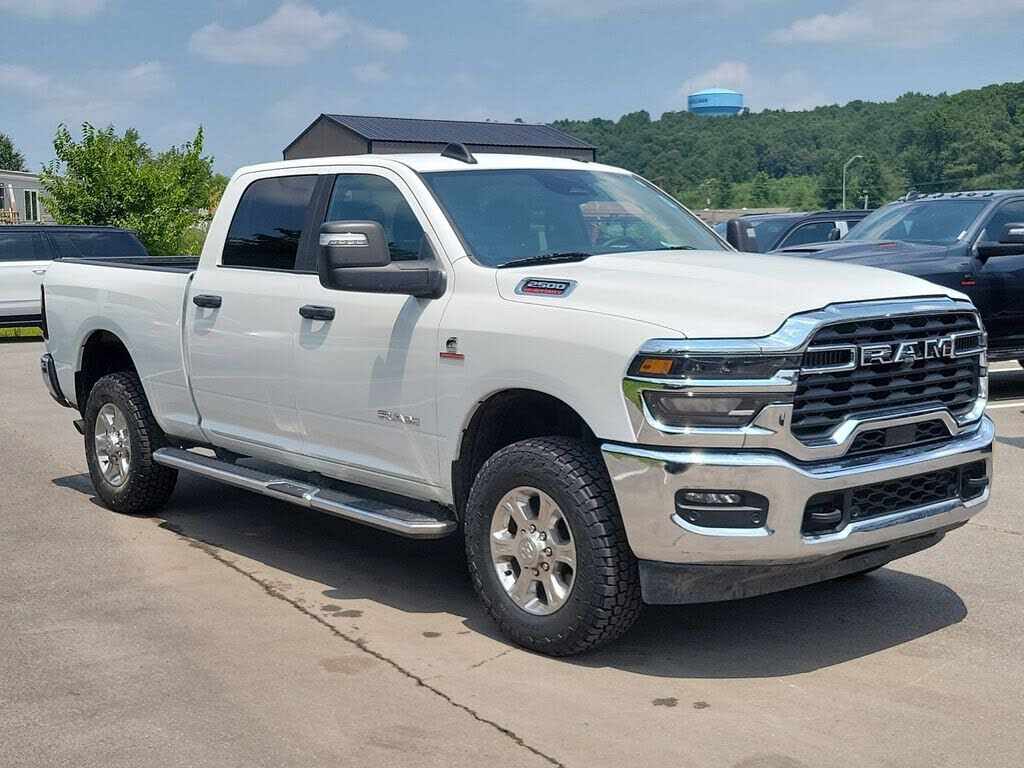 2025 RAM 2500