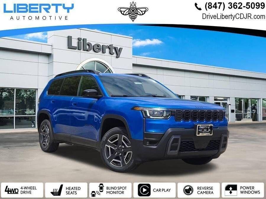 2026 JEEP Cherokee