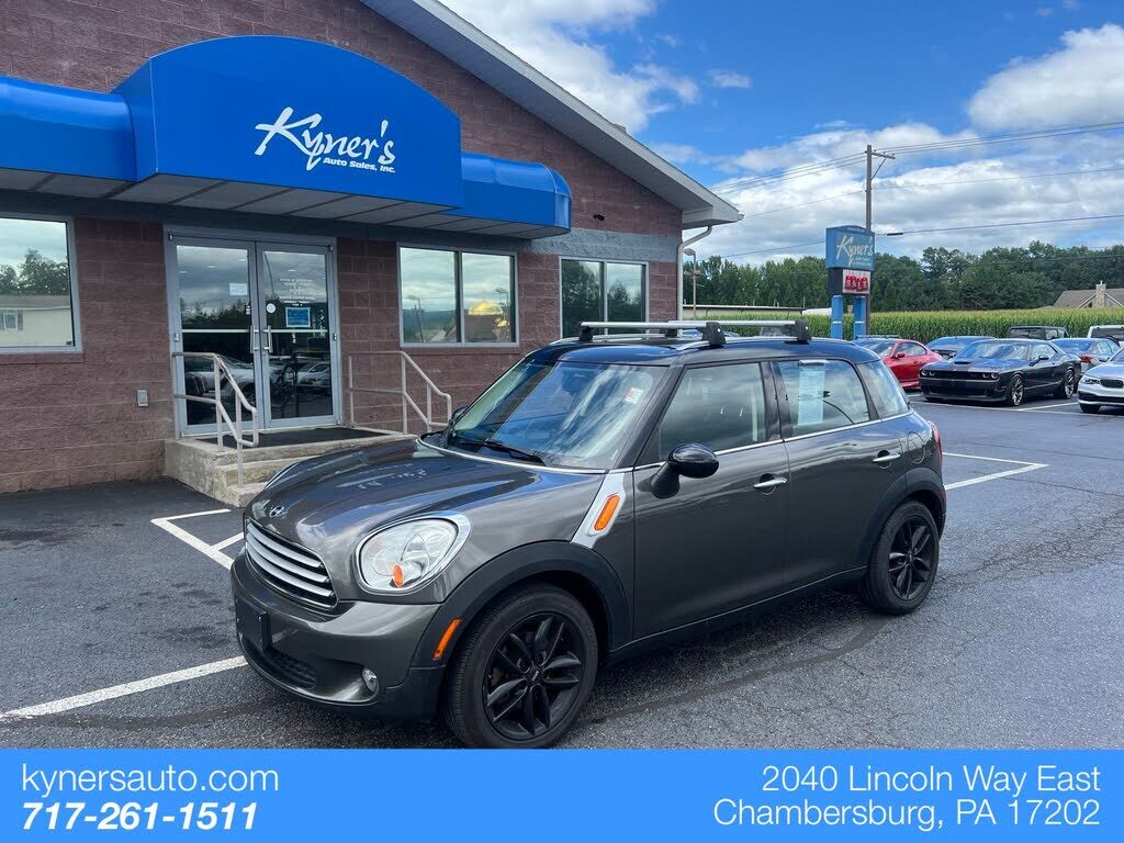 2012 MINI Countryman