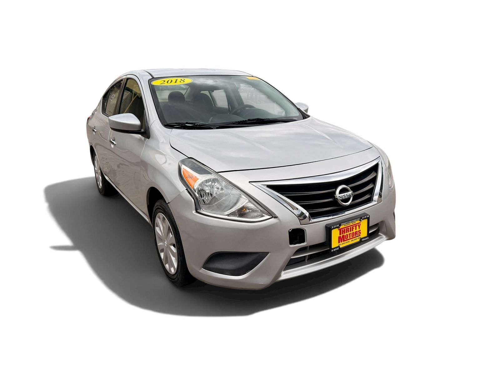 2018 NISSAN Versa