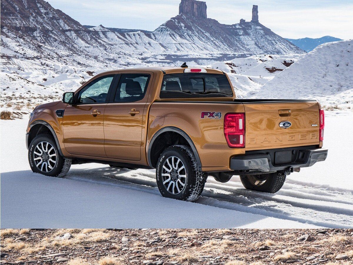 2019 FORD Ranger