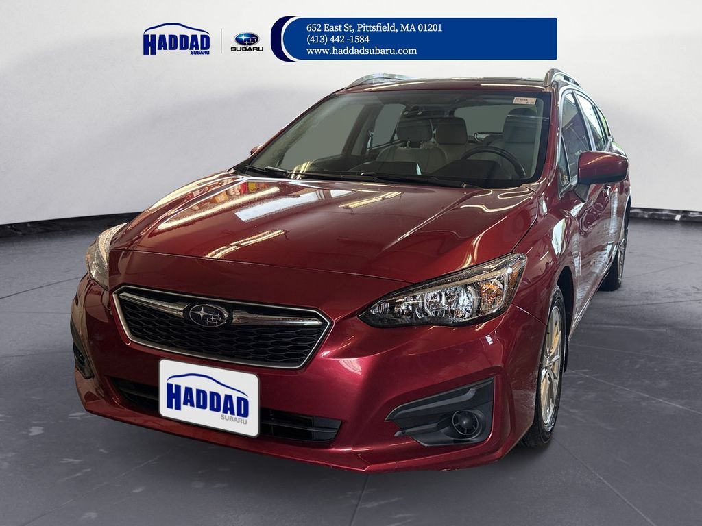 2018 SUBARU Impreza