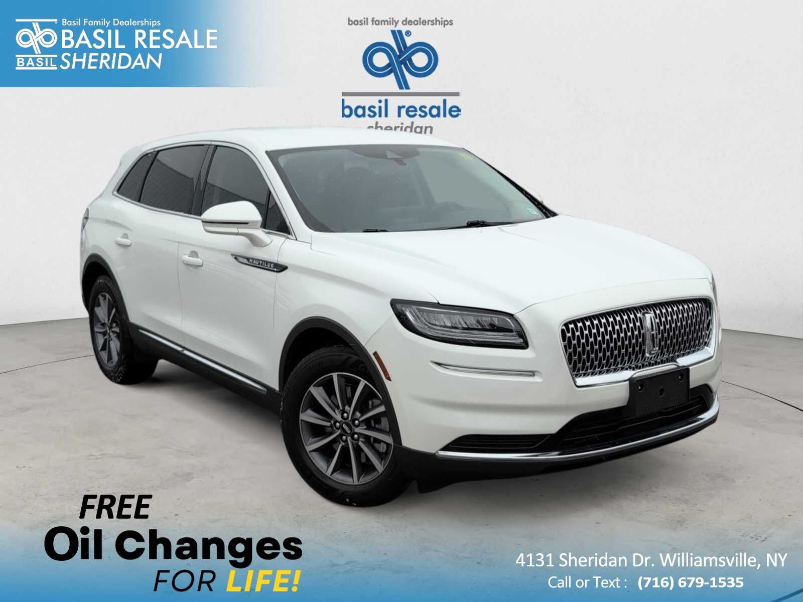 2021 LINCOLN Nautilus