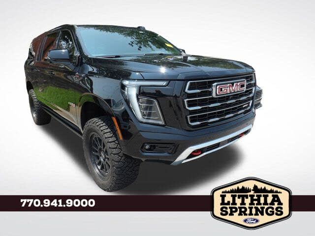 2025 GMC Yukon XL