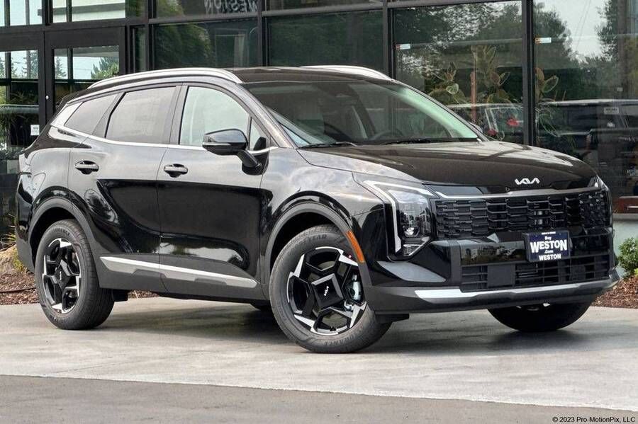 2027 KIA Sportage