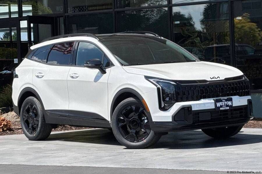 2027 KIA Sportage