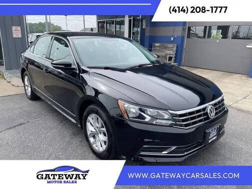 2016 VOLKSWAGEN Passat