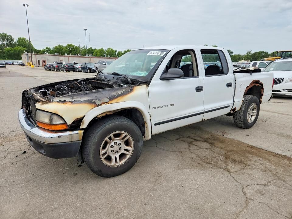 2002 DODGE Dakota