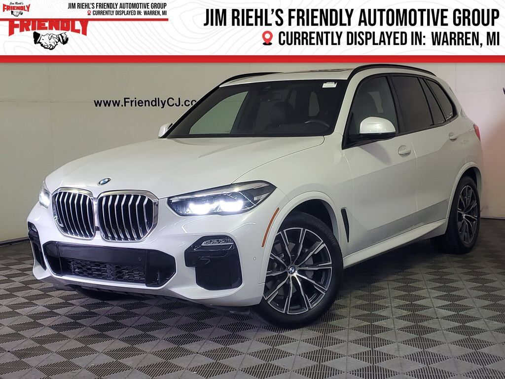 2021 BMW X5