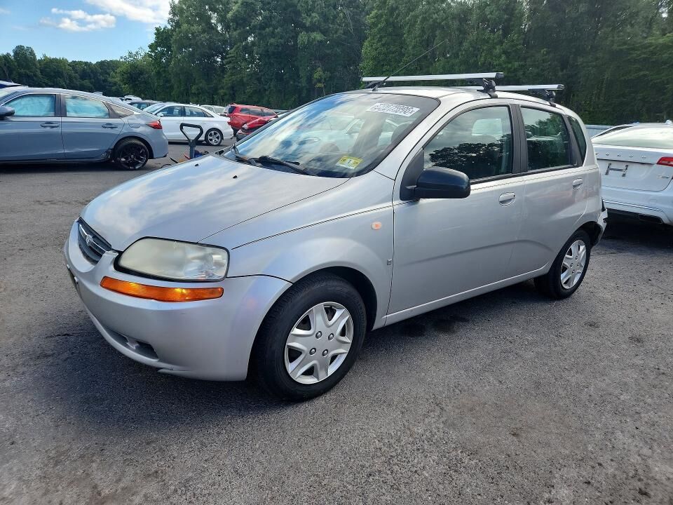 2008 CHEVROLET Aveo