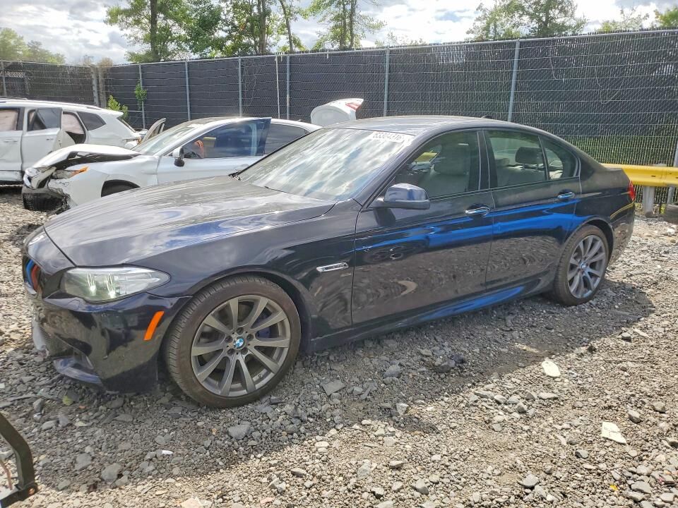 2014 BMW 5 Series