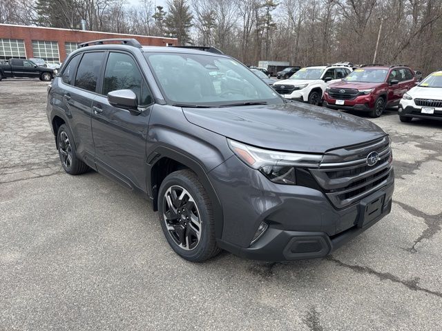 2026 SUBARU Forester