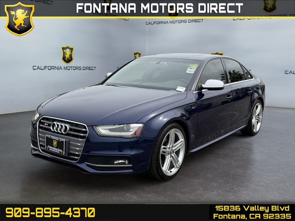 2013 AUDI S4