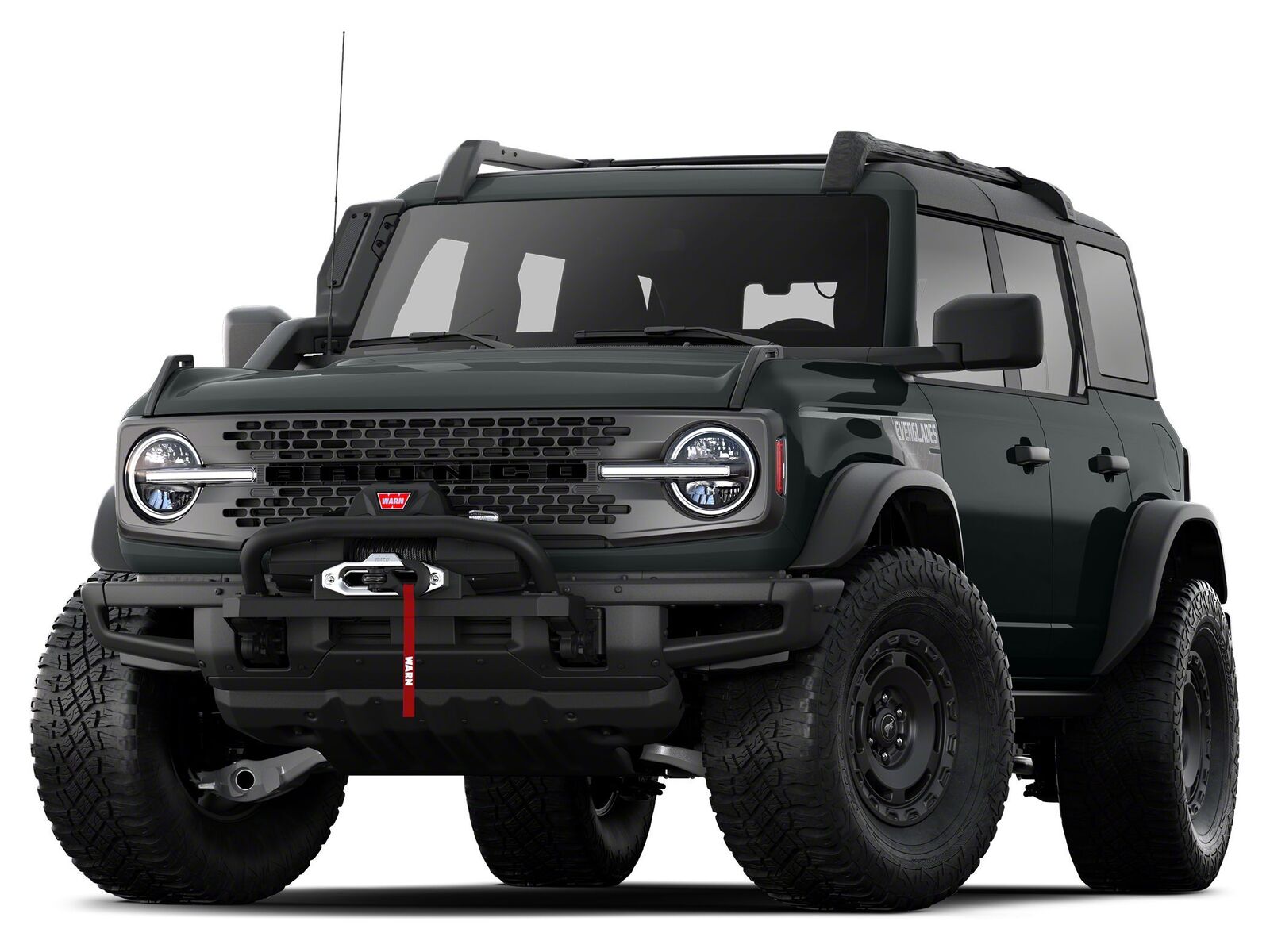 2024 FORD Bronco