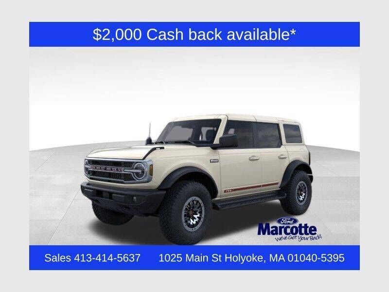 2026 FORD Bronco