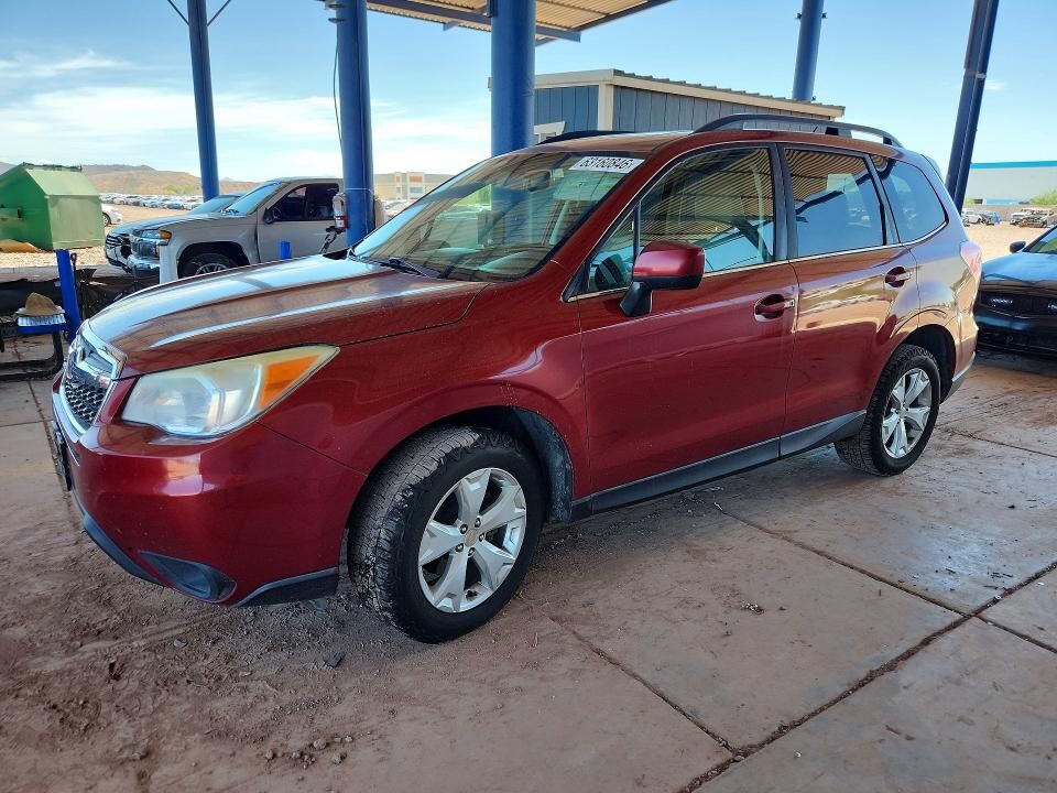 2014 SUBARU Forester