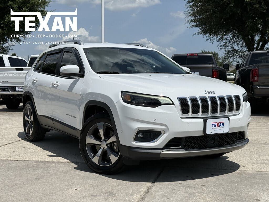 2019 JEEP Cherokee