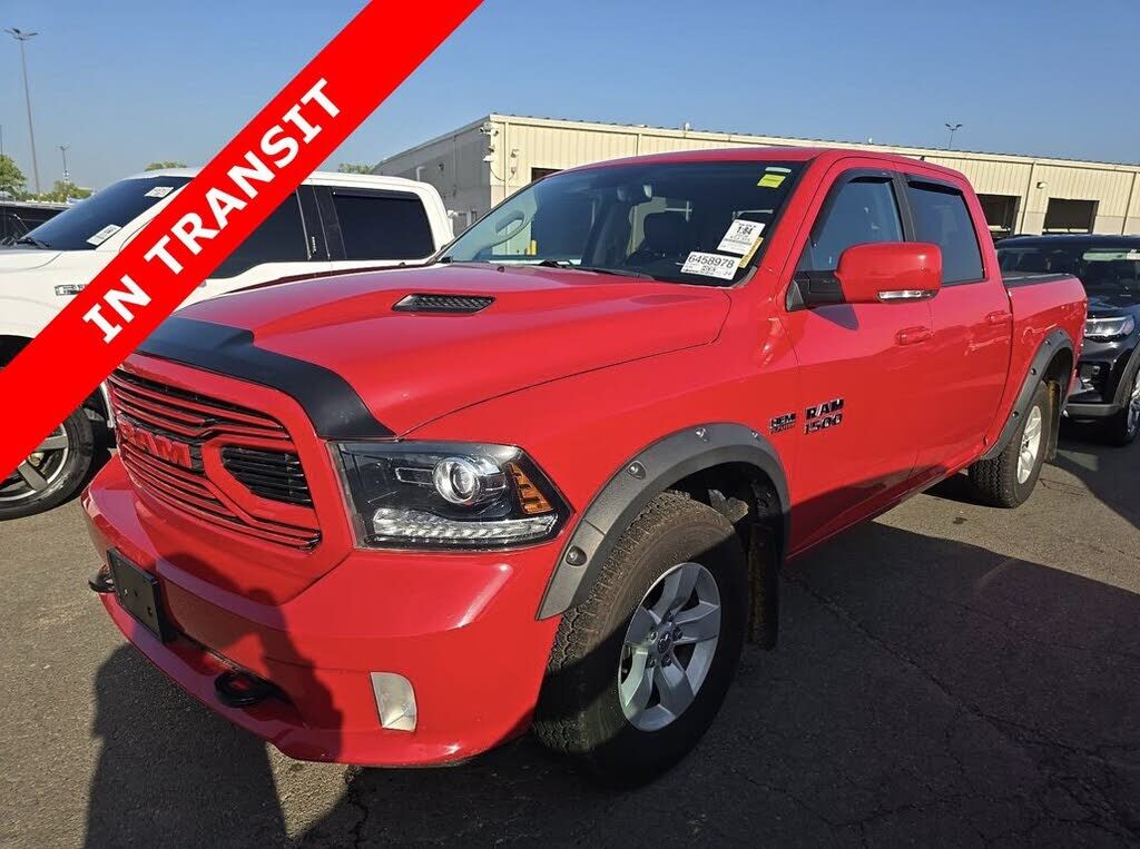 2018 RAM 1500