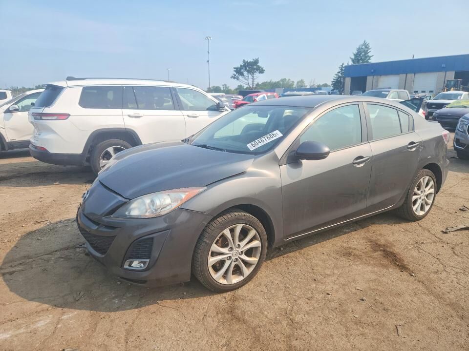 2010 MAZDA Mazda3