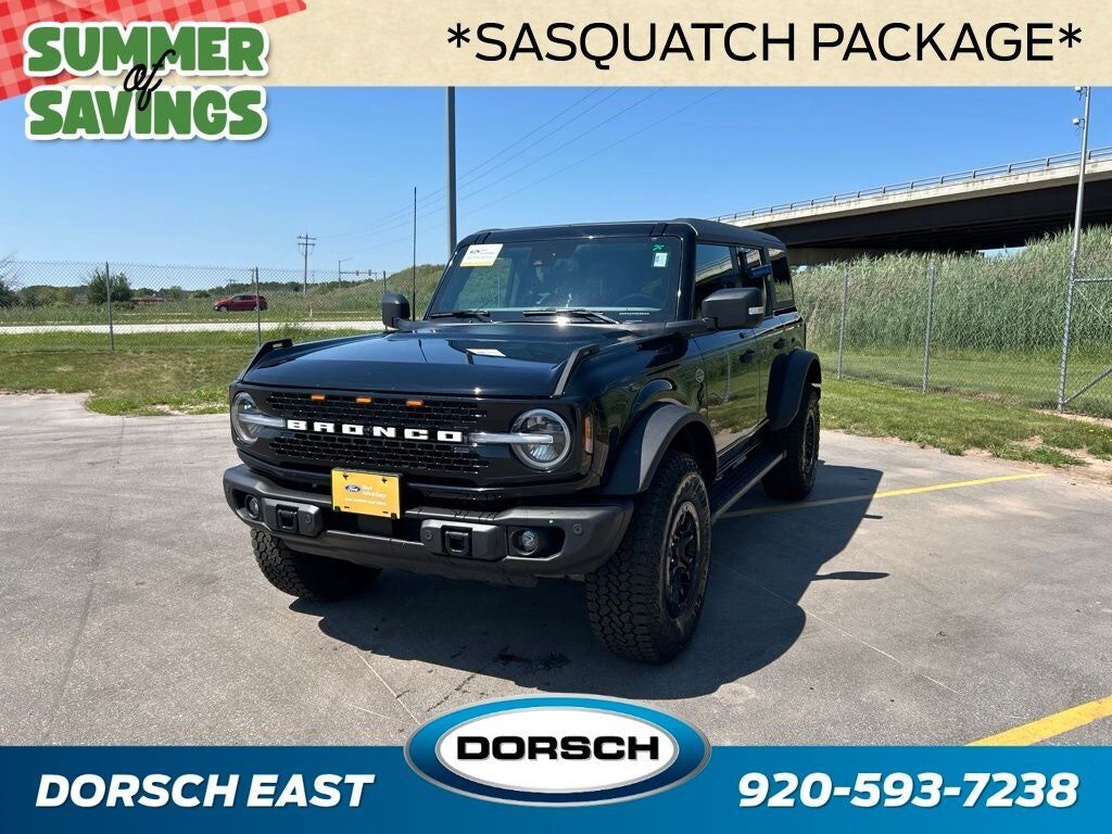 2023 FORD Bronco