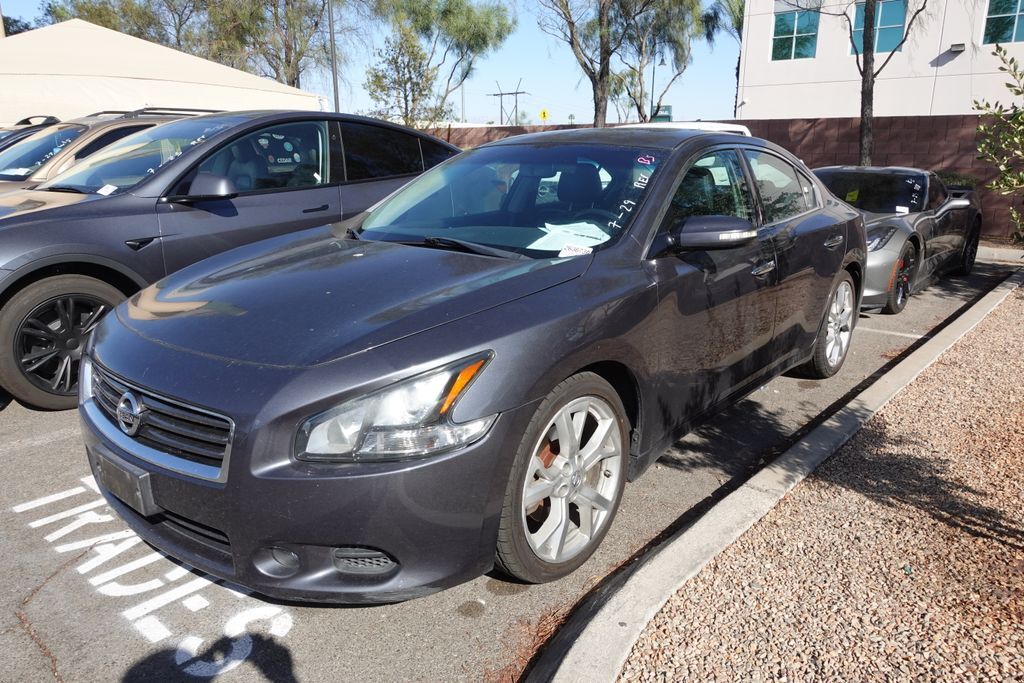 2012 NISSAN Maxima