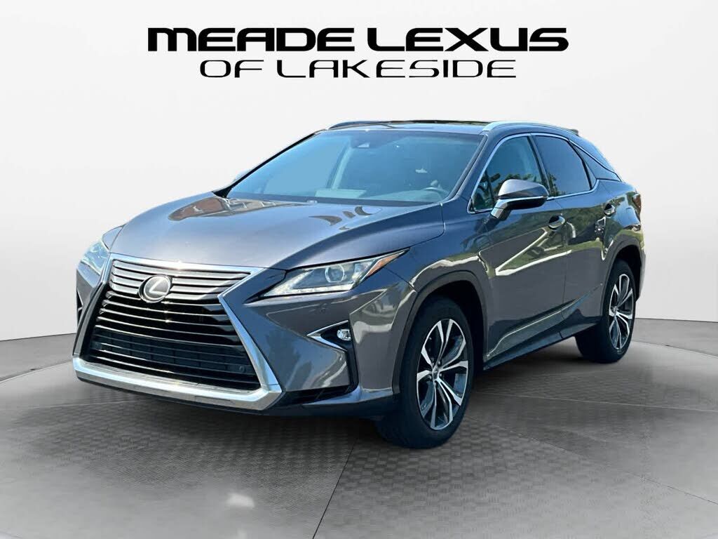 2016 LEXUS RX